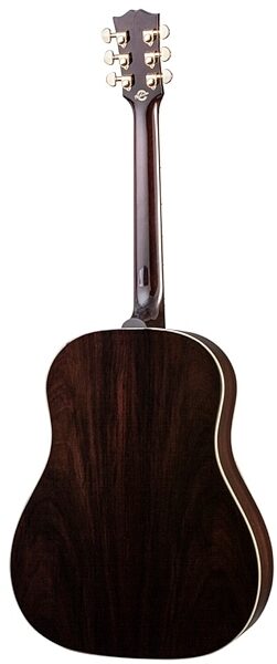 Gibson 2015 Limited Edition Custom J45 Mystic Rosewood Acoustic-Electric Guitar (with Case), Back