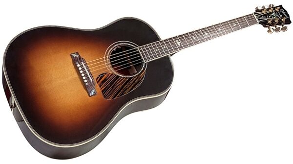 Gibson 2015 Limited Edition Custom J45 Mystic Rosewood Acoustic-Electric Guitar (with Case), Closeup
