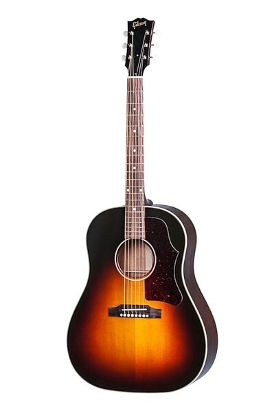 Gibson Limited Edition 1950s J-45 Triburst Red Spruce Acoustic Guitar (with Case), Main