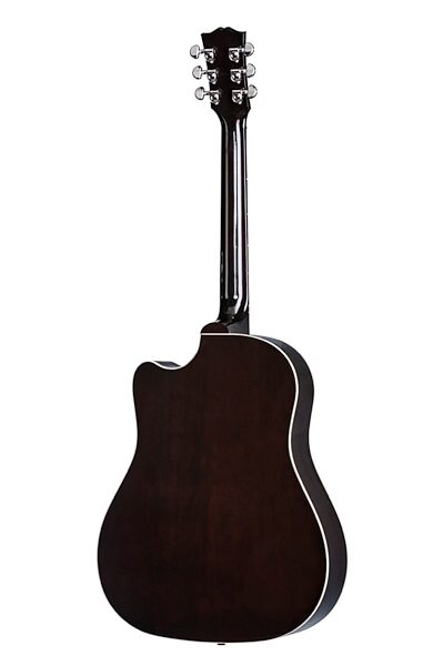 Gibson 2017 J-45 Cutaway Acoustic-Electric Guitar (with Case), Back