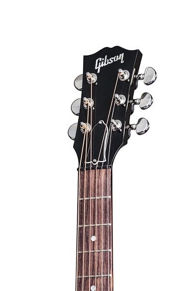 Gibson 2017 J-45 Cutaway Acoustic-Electric Guitar (with Case), Headstock