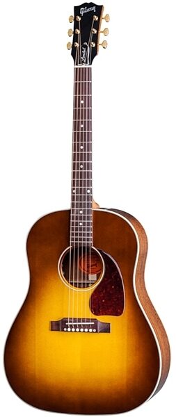 Gibson Limited Edition J45 Acacia Acoustic-Electric Guitar (with Case), Main