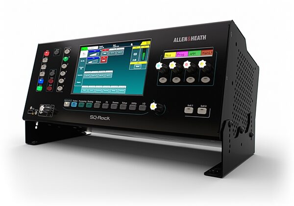 Allen and Heath SQ-Rack Digital Mixer, New, Action Position Back