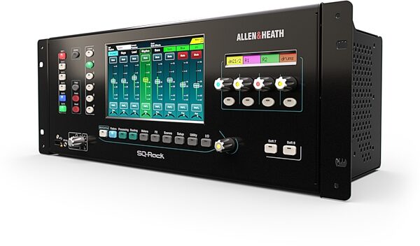 Allen and Heath SQ-Rack Digital Mixer, New, Action Position Back