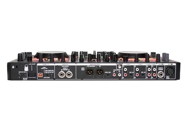 Denon DN-MC6000Mk2 DJ Mixer and USB Controller, Rear