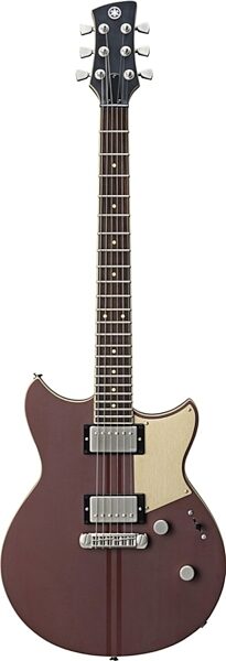 Yamaha RevStar RS820CR Electric Guitar (with Gig Bag), Steel Rust