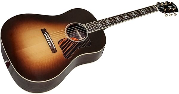 Gibson Limited Edition Advanced Jumbo Mystic Rosewood Acoustic Guitar (with Case), Closeup