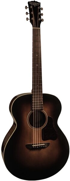 Washburn Revival Series Solo Deluxe Acoustic Guitar (with Case), Main