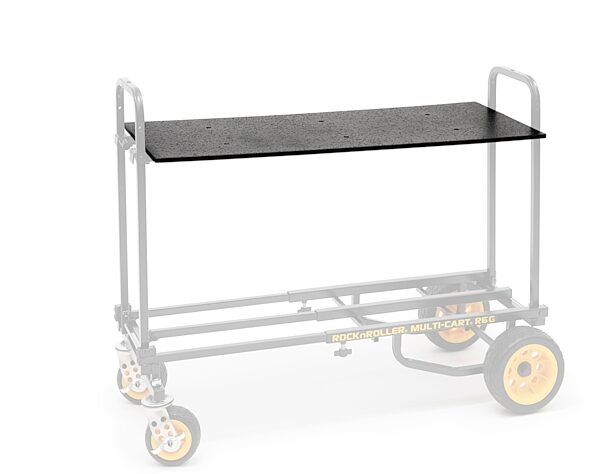 RocknRoller RSH6Q Quick-Set Shelf for R6 Carts, New, Action Position Back