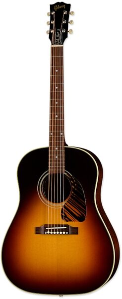 Gibson John Hiatt J-45 Acoustic-Electric Guitar (with Case), Main