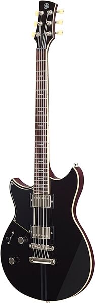 Yamaha Revstar Standard RSS20L Left-Handed Electric Guitar (with Gig Bag), Black, Action Position Front