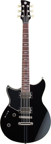 Yamaha Revstar Standard RSS20L Left-Handed Electric Guitar (with Gig Bag), Black, Main