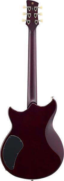 Yamaha Revstar Standard RSS20 Electric Guitar (with Gig Bag), Flash Green, Action Position Back