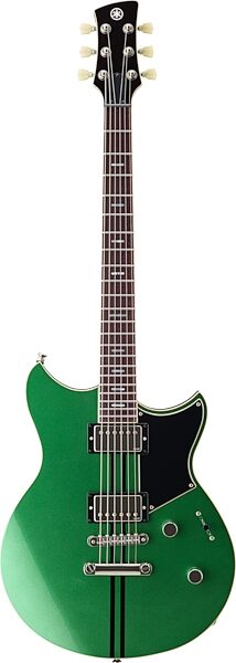 Yamaha Revstar Standard RSS20 Electric Guitar (with Gig Bag), Flash Green, Main