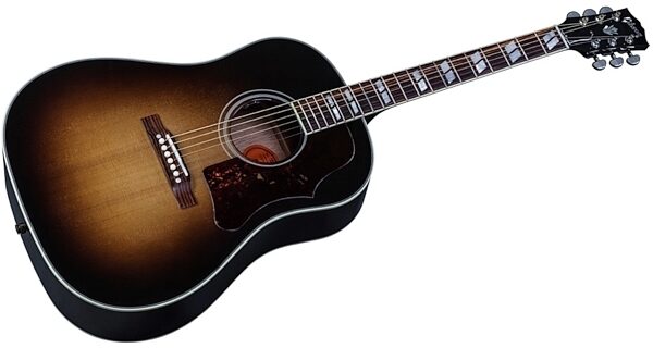 Gibson Limited Edition J-45 Southern Jumbo Acoustic-Electric Guitar (with Case), Closeup