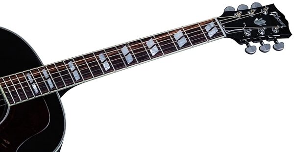Gibson Limited Edition J-45 Southern Jumbo Acoustic-Electric Guitar (with Case), Neck