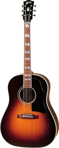 Gibson Southern Jumbo Round Shoulder Dreadnought Acoustic Guitar (with Case), Main