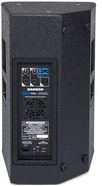 Samson RSX115A 2-Way Active Loudspeaker, Rear