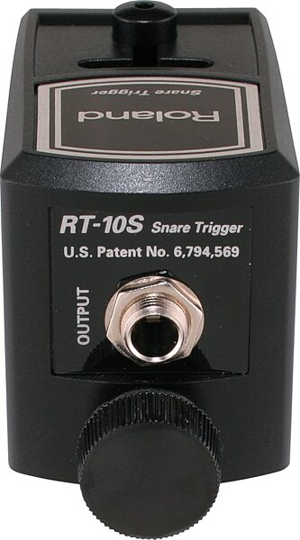 Roland RT-10S Dual Zone Acoustic Snare Drum Trigger, Main