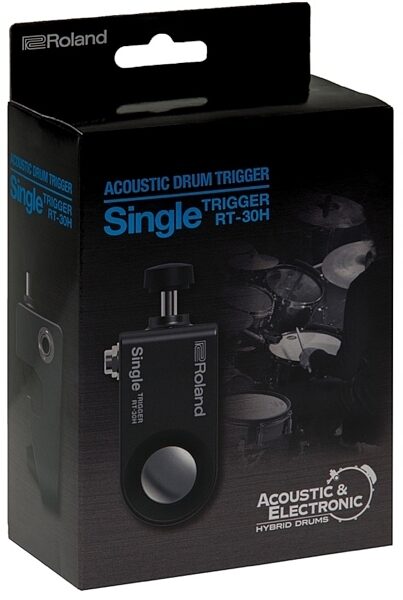 Roland RT30H Acoustic Drum Trigger, New, Package