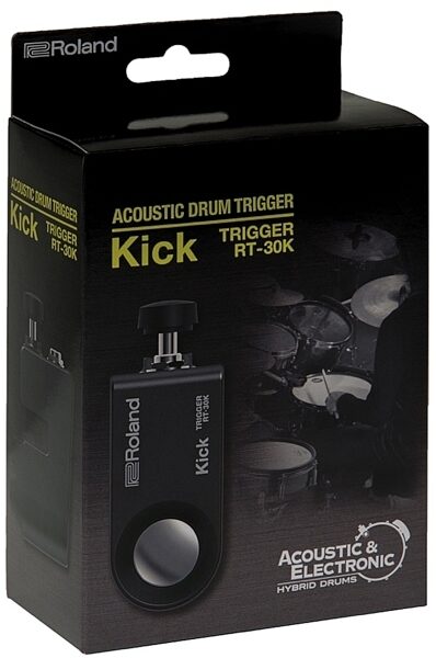 Roland RT-30K Acoustic Bass Drum Trigger, New, Package