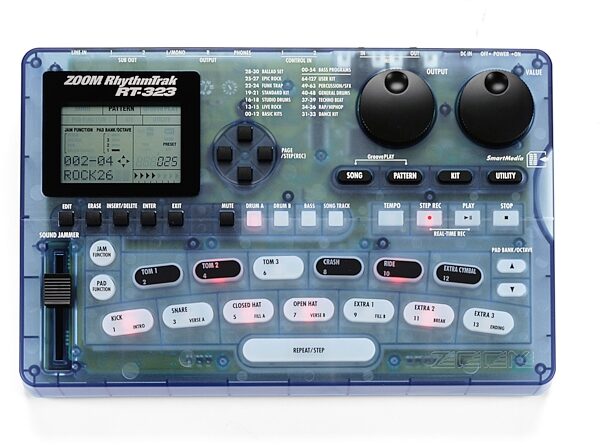 Zoom RT323 Rhythm Trak Drum Machine, Main