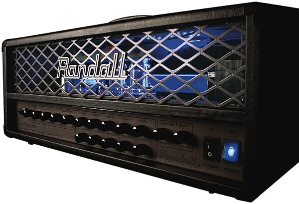 Randall RT503H Guitar Amplifier Head (50 Watts), Glamour View