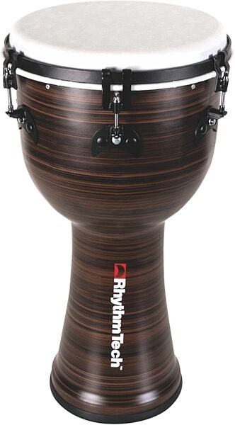 Rhythm Tech Palma Djembe, 12 inch, with On/Off Snare, Action Position Back