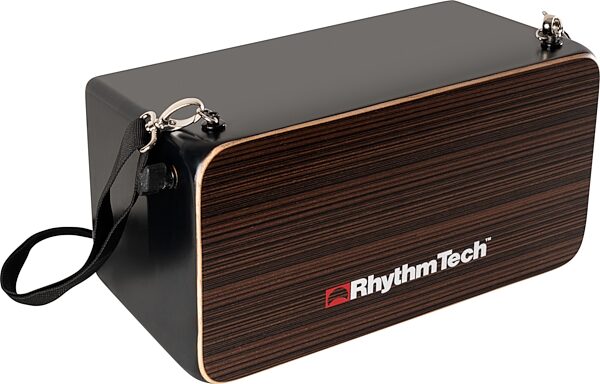 Rhythm Tech Bongo Cajon, Action Position Back