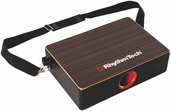 Rhythm Tech Palma Lap Top Cajon, With On/Off Snare, Action Position Back
