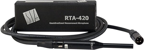 Mackie QuadEQ 4-Channel Digital Graphic Equalizer, 420 Mic With Cable