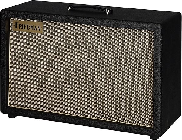 Friedman Runt EXT Guitar Speaker Cabinet (120 Watts, 2x12"), 8 Ohms, Action Position Back