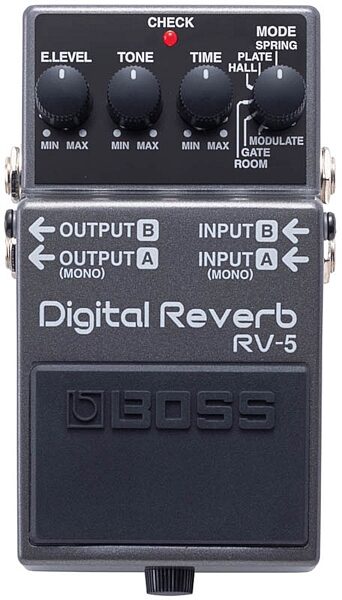 Boss RV-5 Digital Reverb Pedal, Main