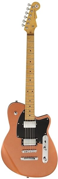 Reverend Charger HB Electric Guitar, Metallic Copper Fire