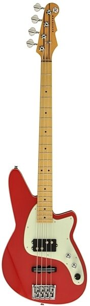 Reverend Decision Electric Bass, Party Red