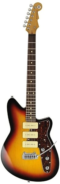 Reverend Jetstream 390 Electric Guitar, 3-Tone Sunburst