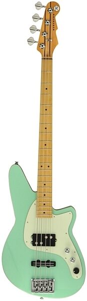 Reverend Decision Electric Bass, Oceanside Green
