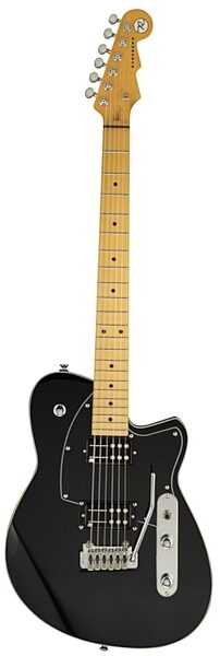 Reverend Reeves Gabrels Electric Guitar, with Maple Fingerboard, Gloss Black