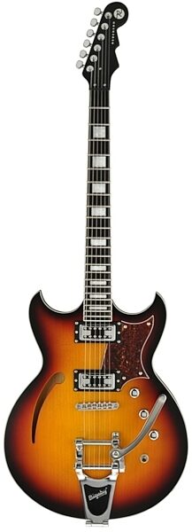 Reverend Tricky Gomez Electric Guitar, with Rosewood Fingerboard, 3-Tone Sunburst