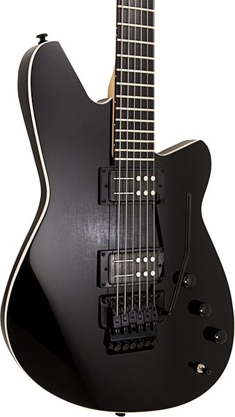 Reverend Kingbolt RA Blackout Edition Electric Guitar, New, Action Position Back
