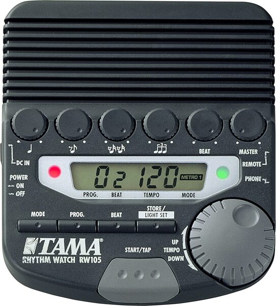 Tama RW105 Rhythm Watch Programmable Metronome, Main