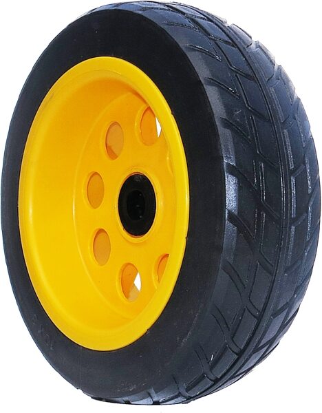 RocknRoller RWHLO10X3 R-Trac Wheels, Warehouse Resealed, Action Position Back