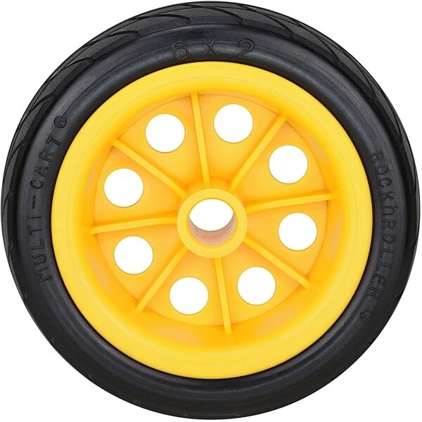 RocknRoller RWHLO6X2 R-Trac Rear Wheels, Warehouse Resealed, Action Position Back