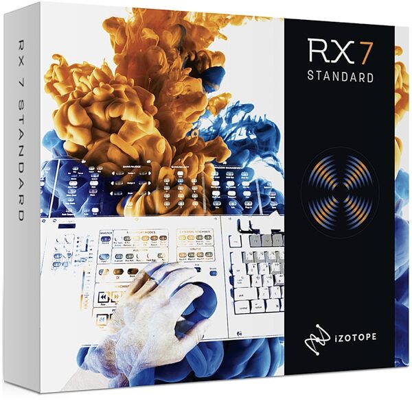 iZotope RX 7 Standard Audio Restoration Software, Main