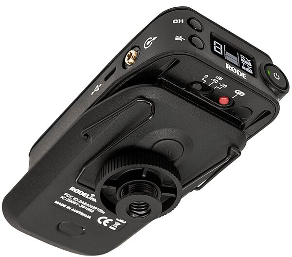 Rode RodeLink RX-CAM Camera-Mounted Wireless Receiver, Back