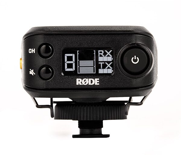 Rode RodeLink RX-CAM Camera-Mounted Wireless Receiver, Top