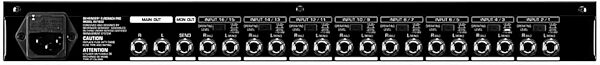 Behringer RX1602 Eurorack Pro 16-Channel Mixer, Rear