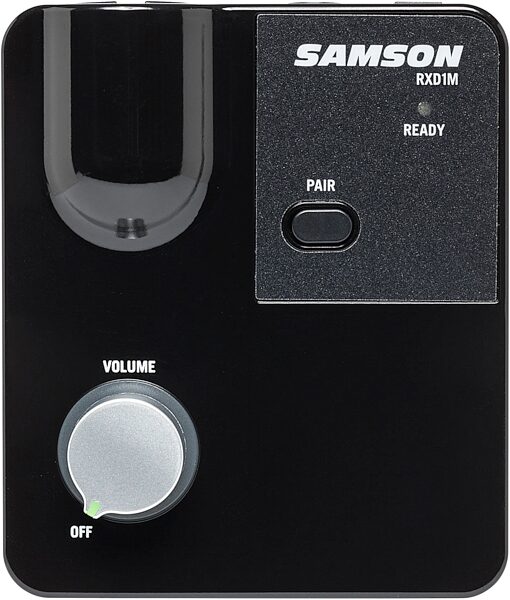 Samson AirLine XDm Fitness Headset Digital Wireless Microphone System with Tabletop Receiver, New, Receiver