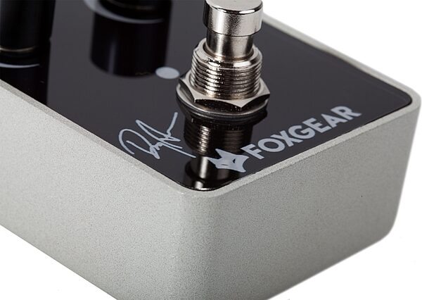 Foxgear Ryder Distortion Pedal, Action Position Back