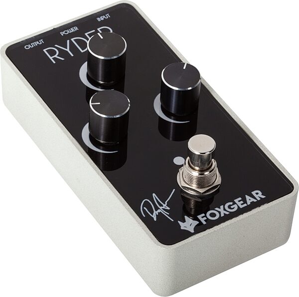 Foxgear Ryder Distortion Pedal, Action Position Back